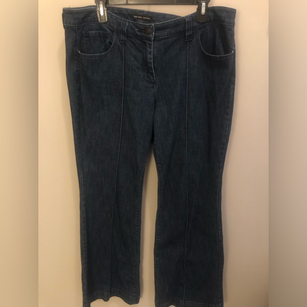 New York & company trouser jeans